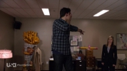Psych Shawn Spencer & Juliet O'Hara  