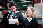 Psych James Roday & Maggie Lawson 