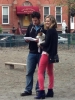Psych James Roday & Maggie Lawson 