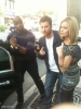 Psych James Roday & Maggie Lawson 