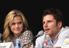 Psych James Roday & Maggie Lawson 
