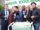 Psych James Roday & Maggie Lawson 