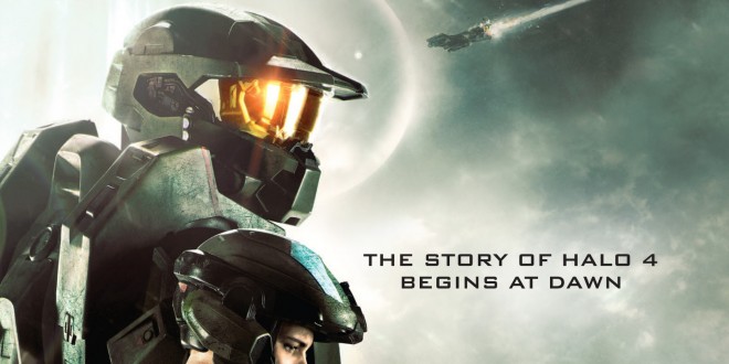 Bannire de la srie Halo 4: Forward Unto Dawn
